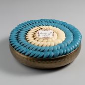  Blue Birthday Tray
