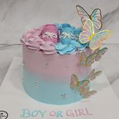 Boy Or Girl Cake 
