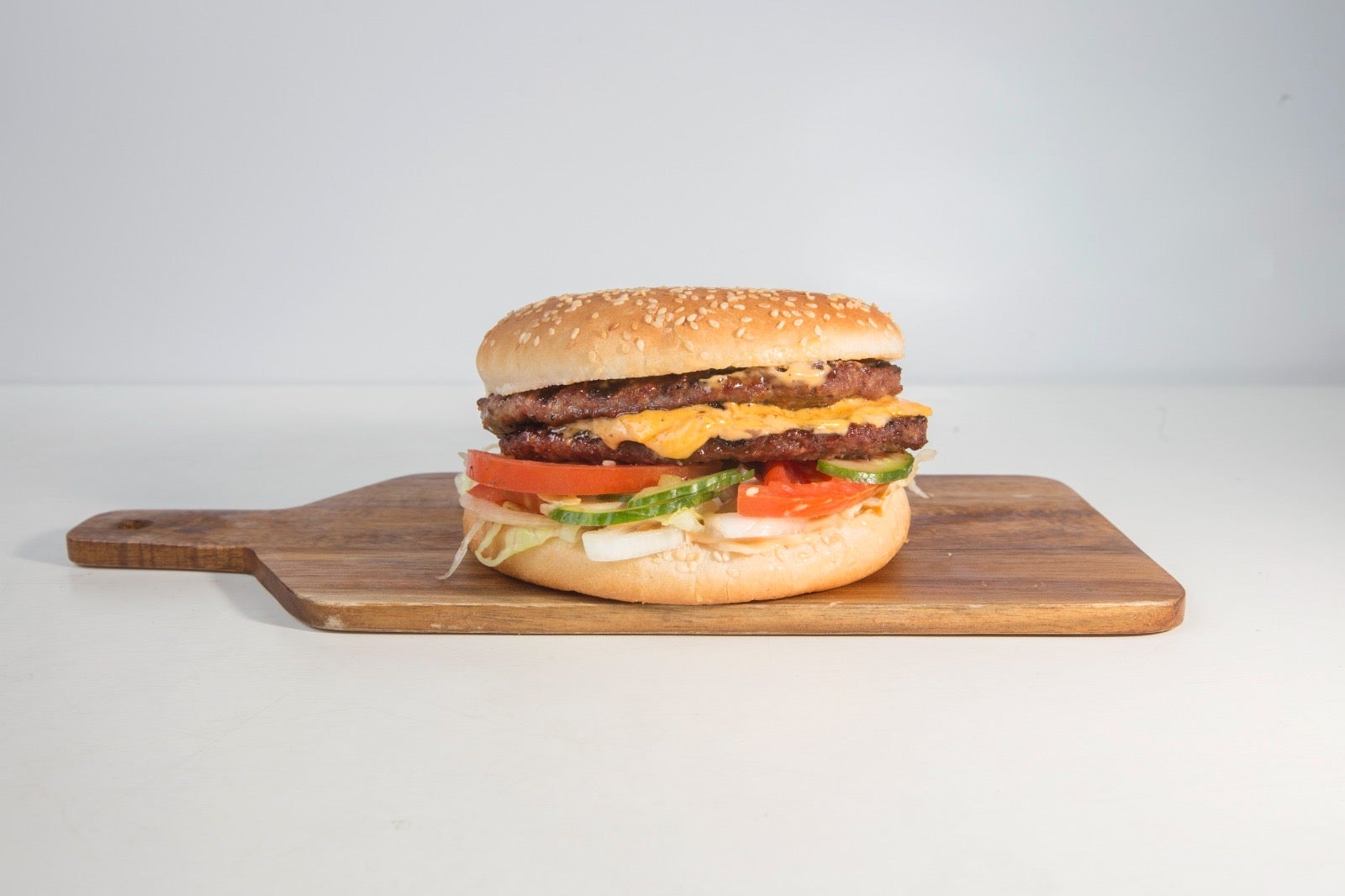 1/2 POUNDER BURGER