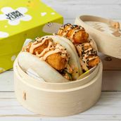 Crispy Shrimps Bao