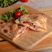 Hot Dog Calzone