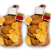 Broasted Chicken Meal 8 Pieces With Delicious Cutlet Potatoes