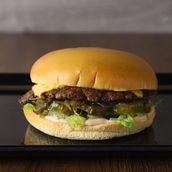 SMASHED BEEF BURGER