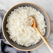 White Steam Rice