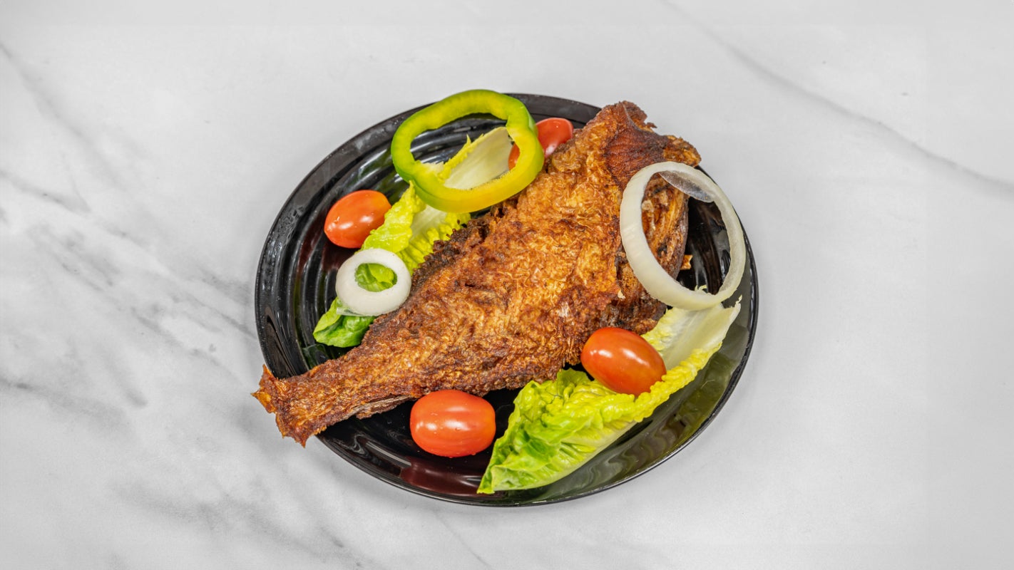 Fried Red Bream
