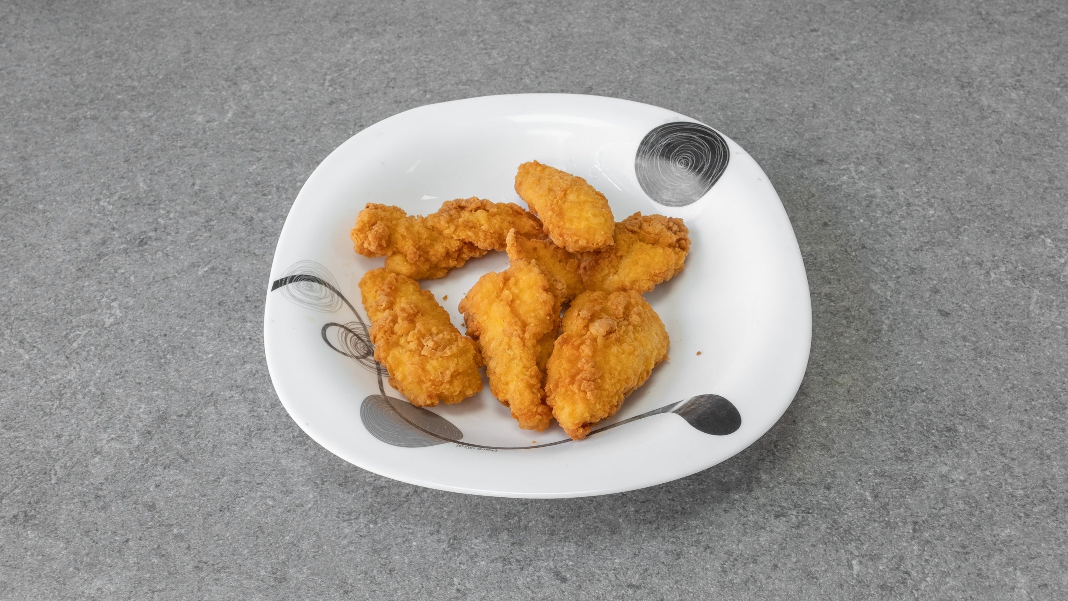 Hot and Spicy Chicken Strippers (6 Pieces)
