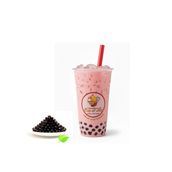 Strawberry Bubble Milk Tea