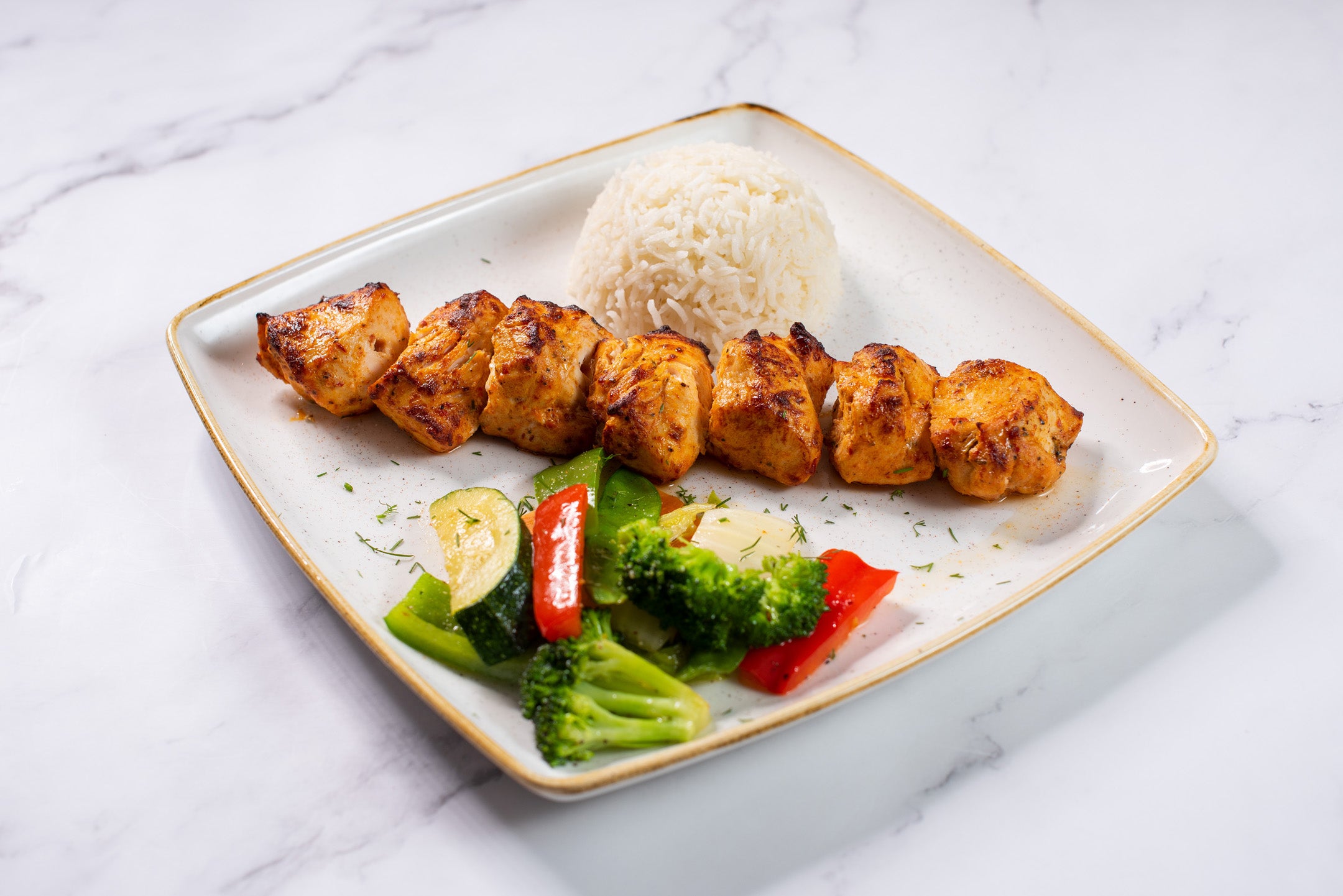 Chicken on Skewer - D