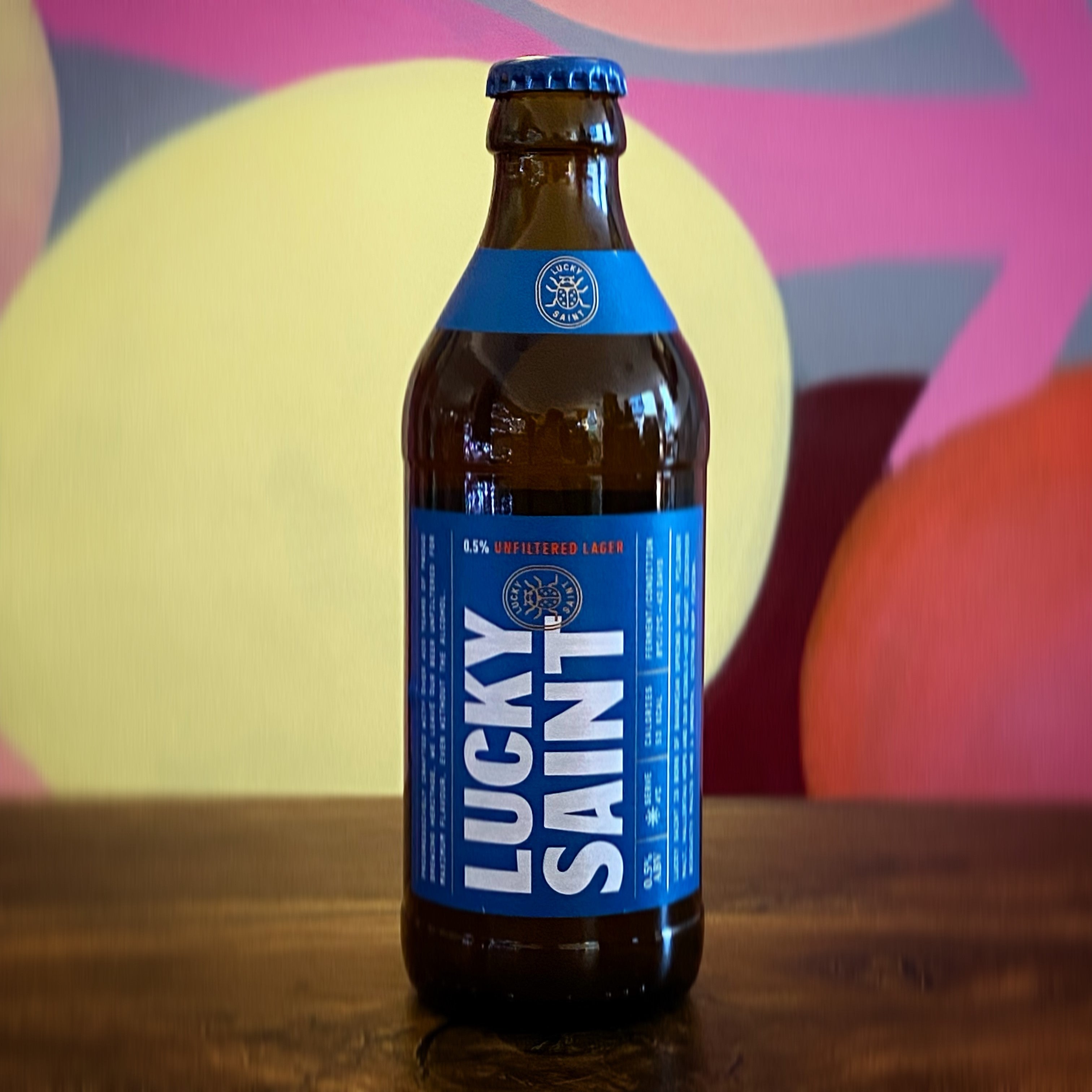 Lucky Saint Beer