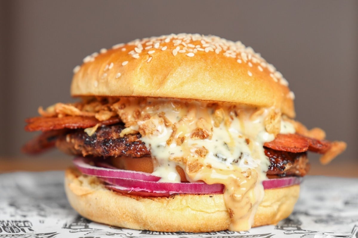 BB Bacon Burger