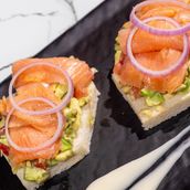 Smoked Salmon with Avocado toast