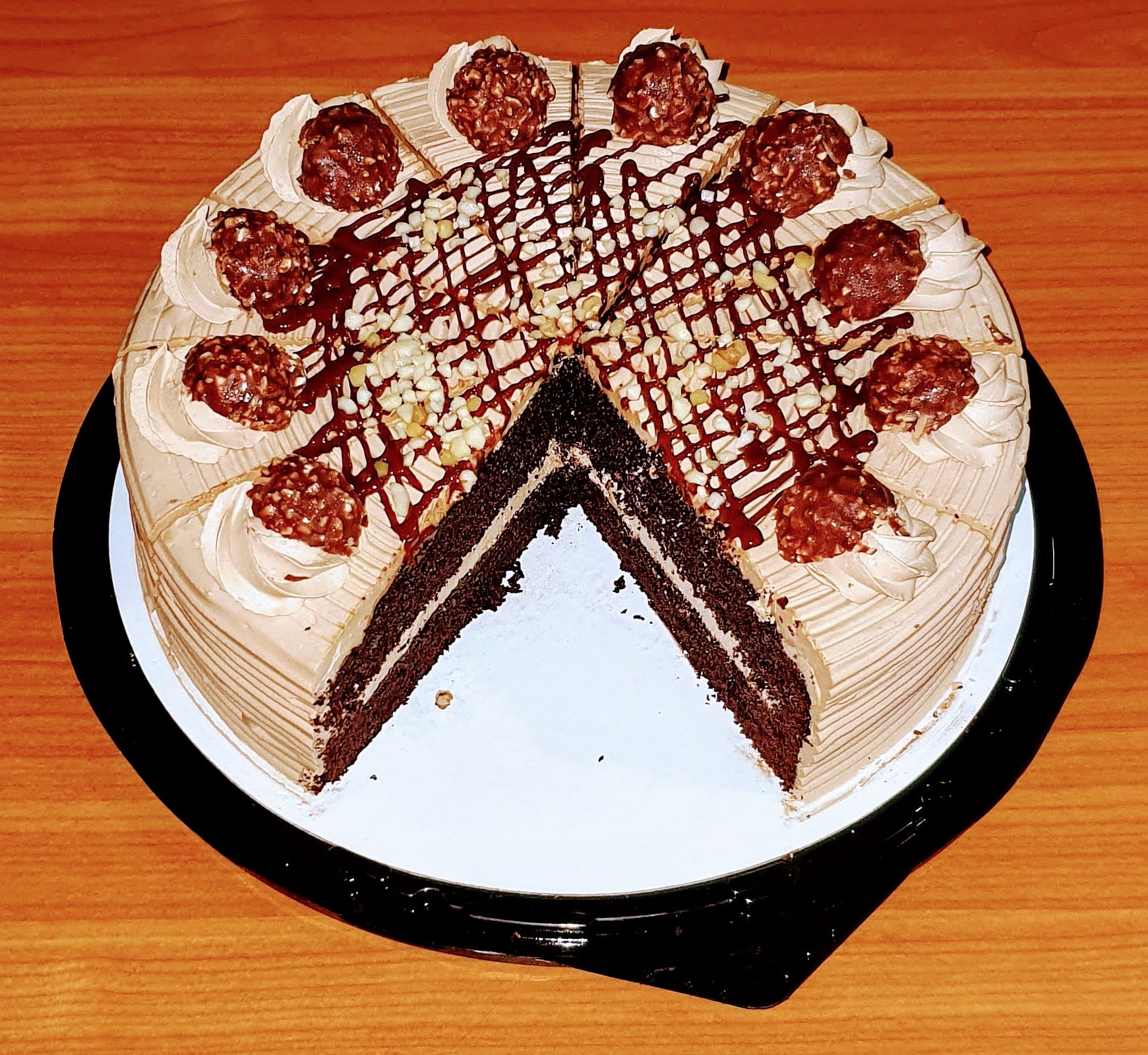 Ferrero Rocher Cake