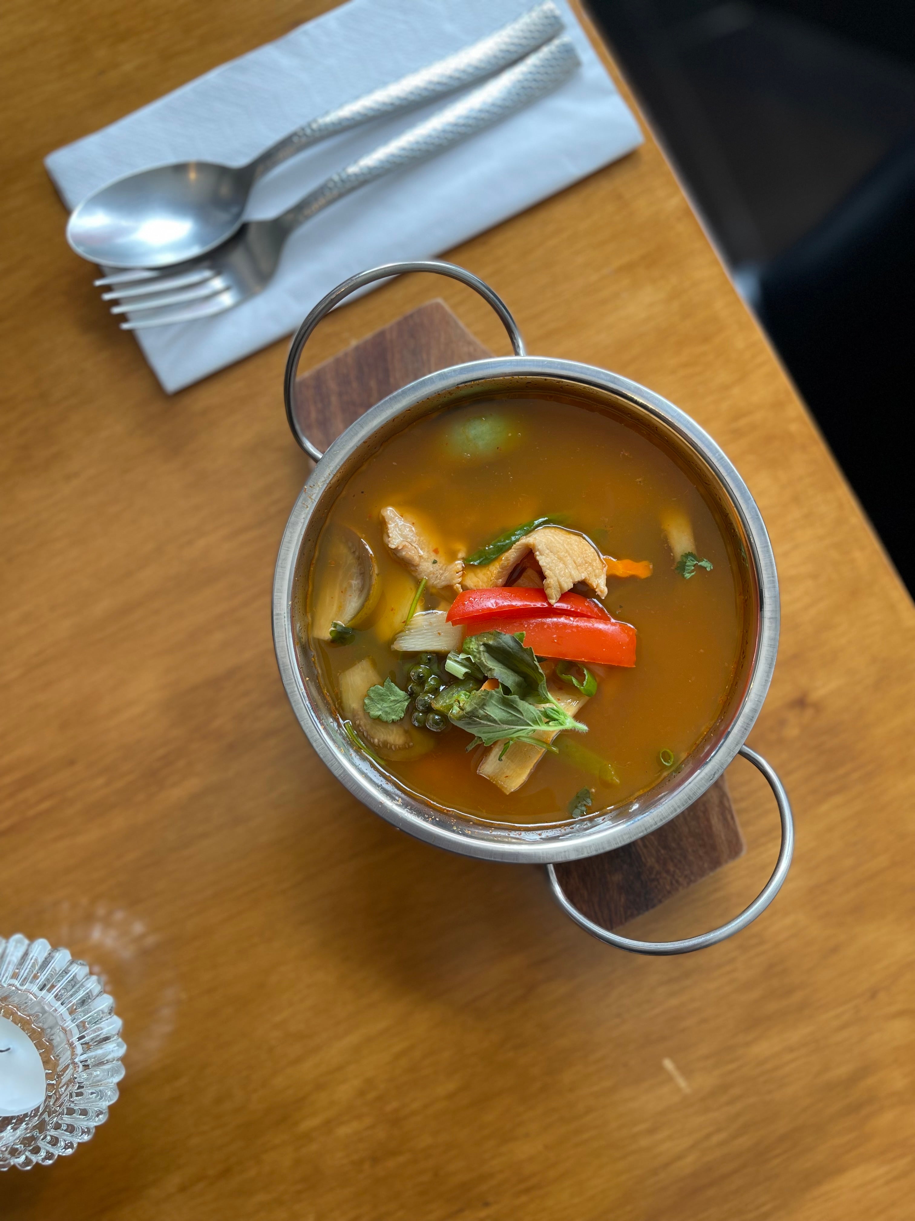 42. Jungle Curry (Gaeng Pa)