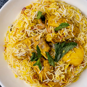 Jheenga Biryani