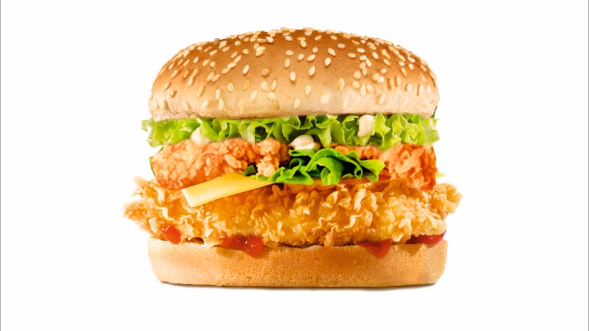 Mega Mix Burger