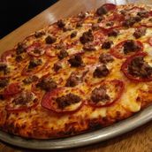 All Meat Pizza