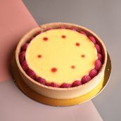Passion Fruit Raspberry Tart (18CM)