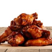 Barbeque Chicken Wings 10 Pcs