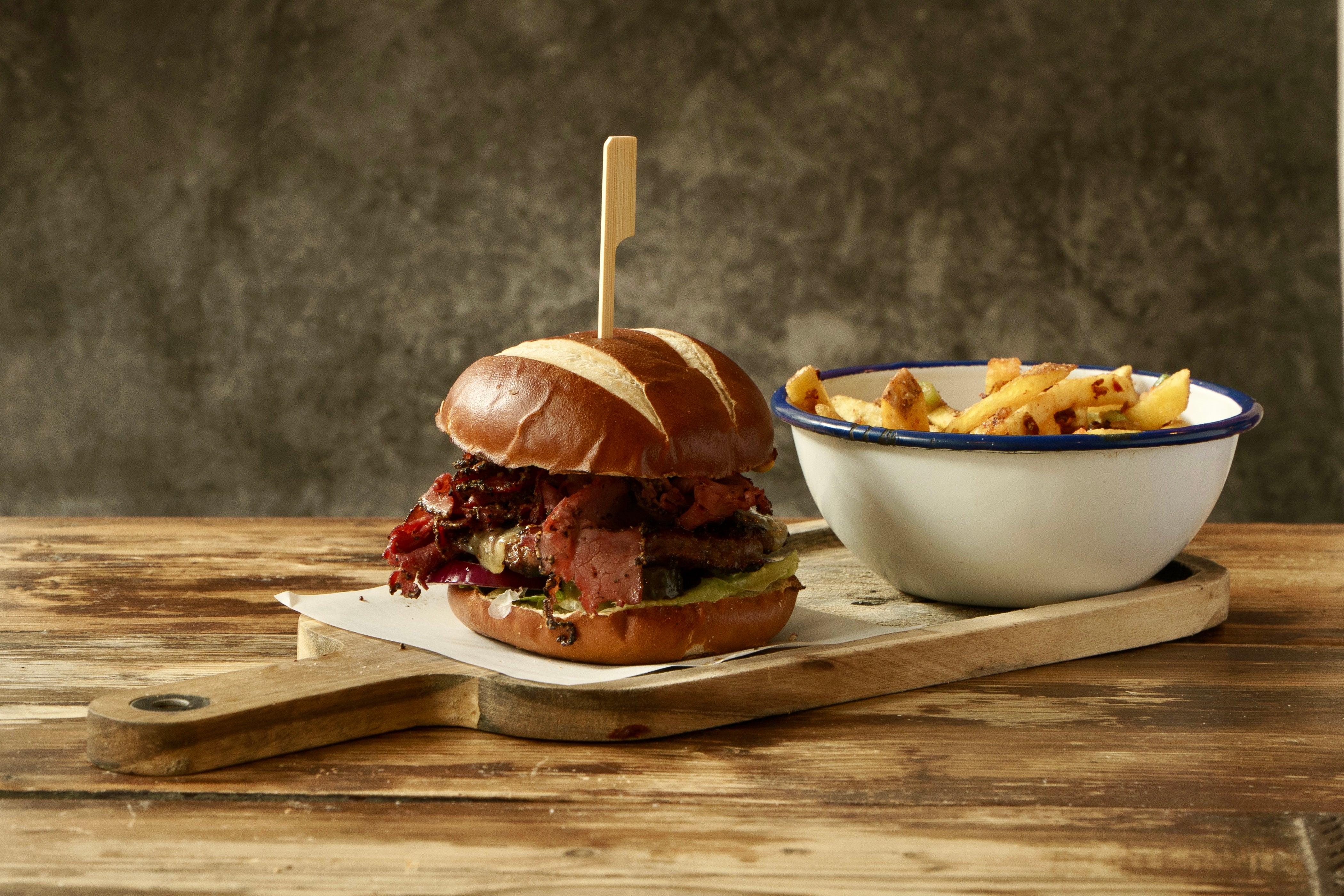 New Yorker Burger