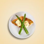 Croissant Egg Benedict