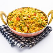 anda bhurji meal