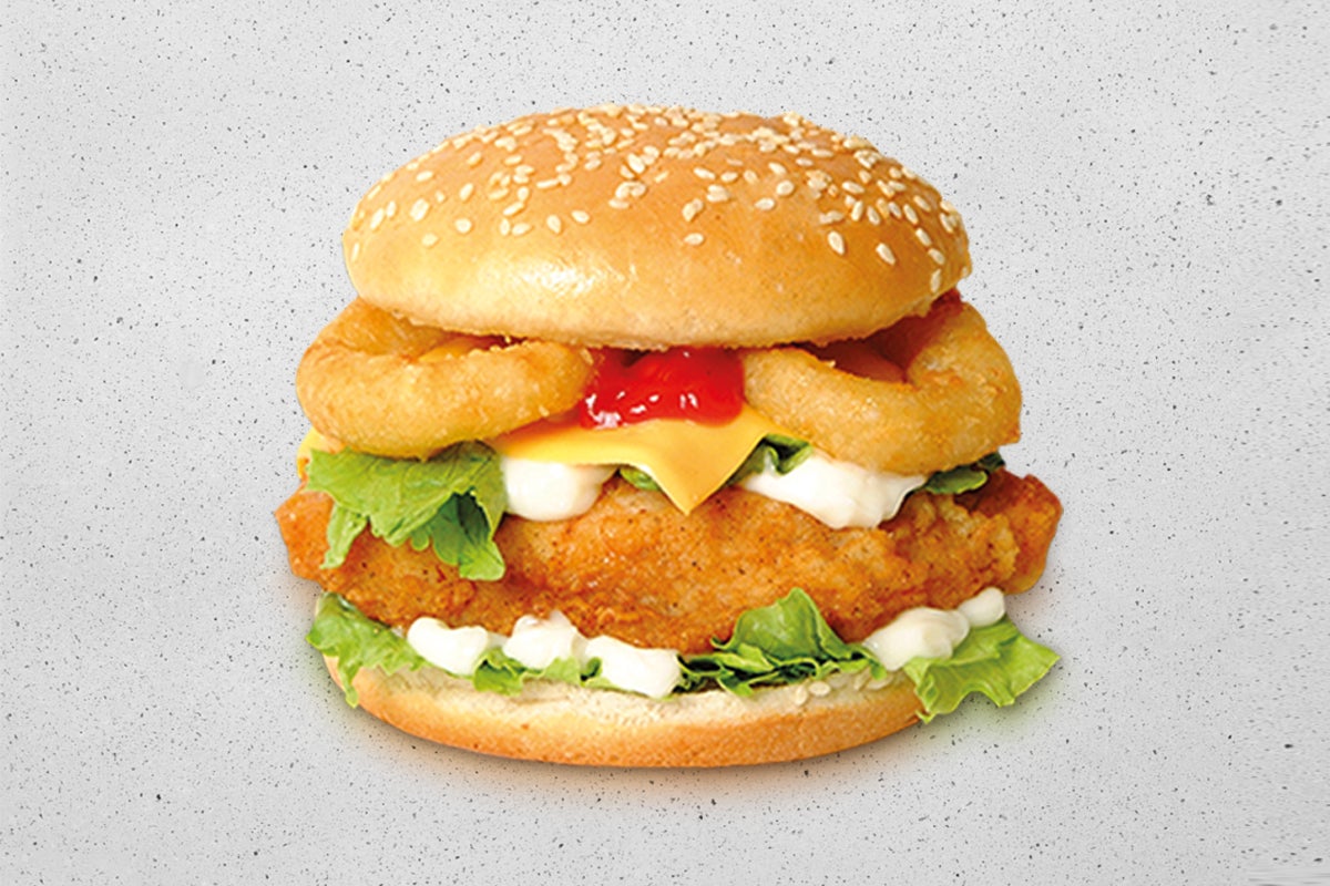 Chicken Ringer Buger