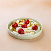 Labneh Feta & Cherry Tomato