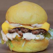 Beef Burger Sandwich