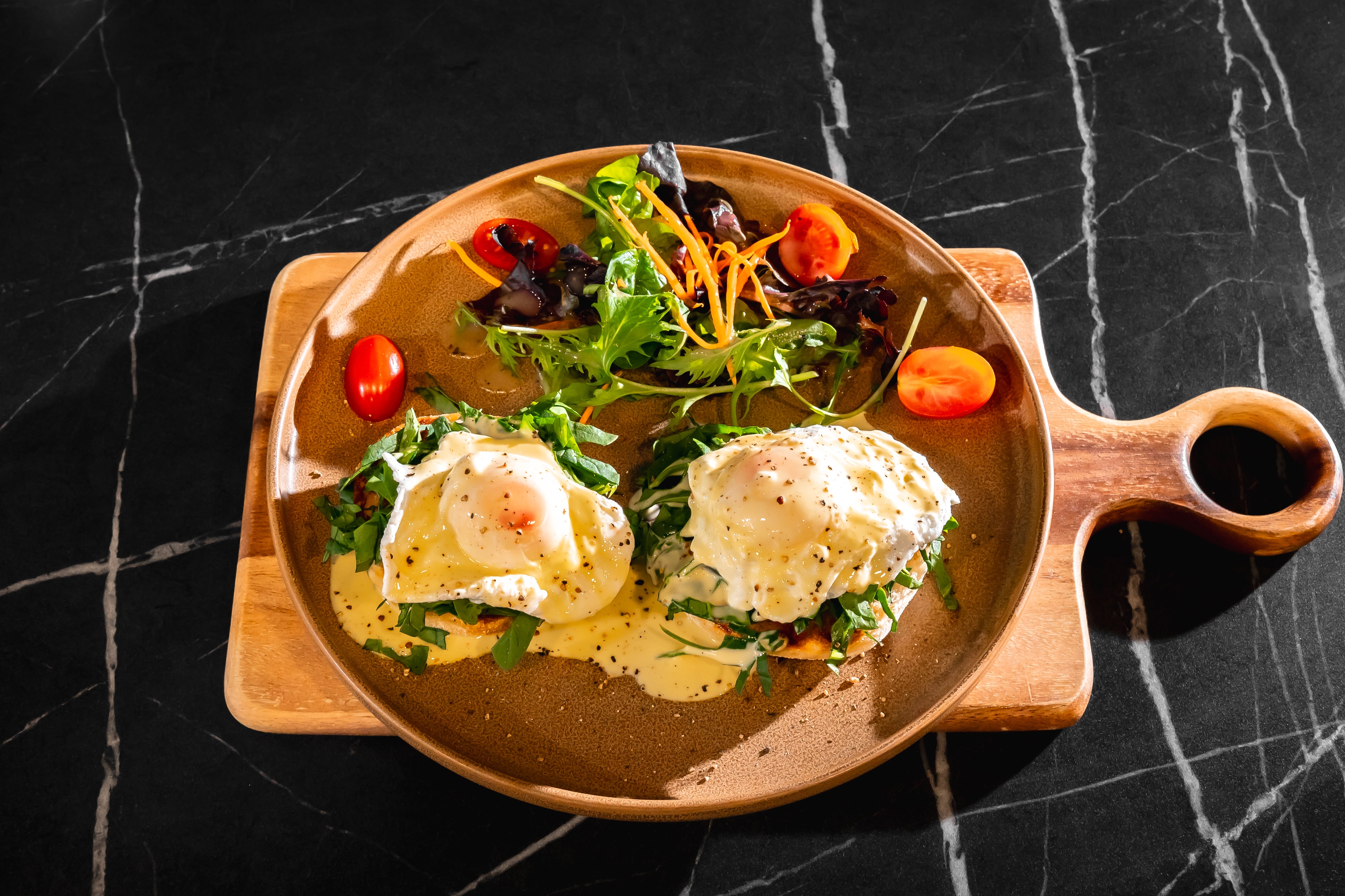 Eggs Florentine