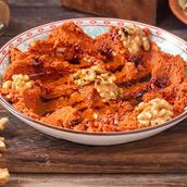 Cold Muhammara With Walnut