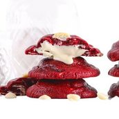 Red Velvet Cookies 