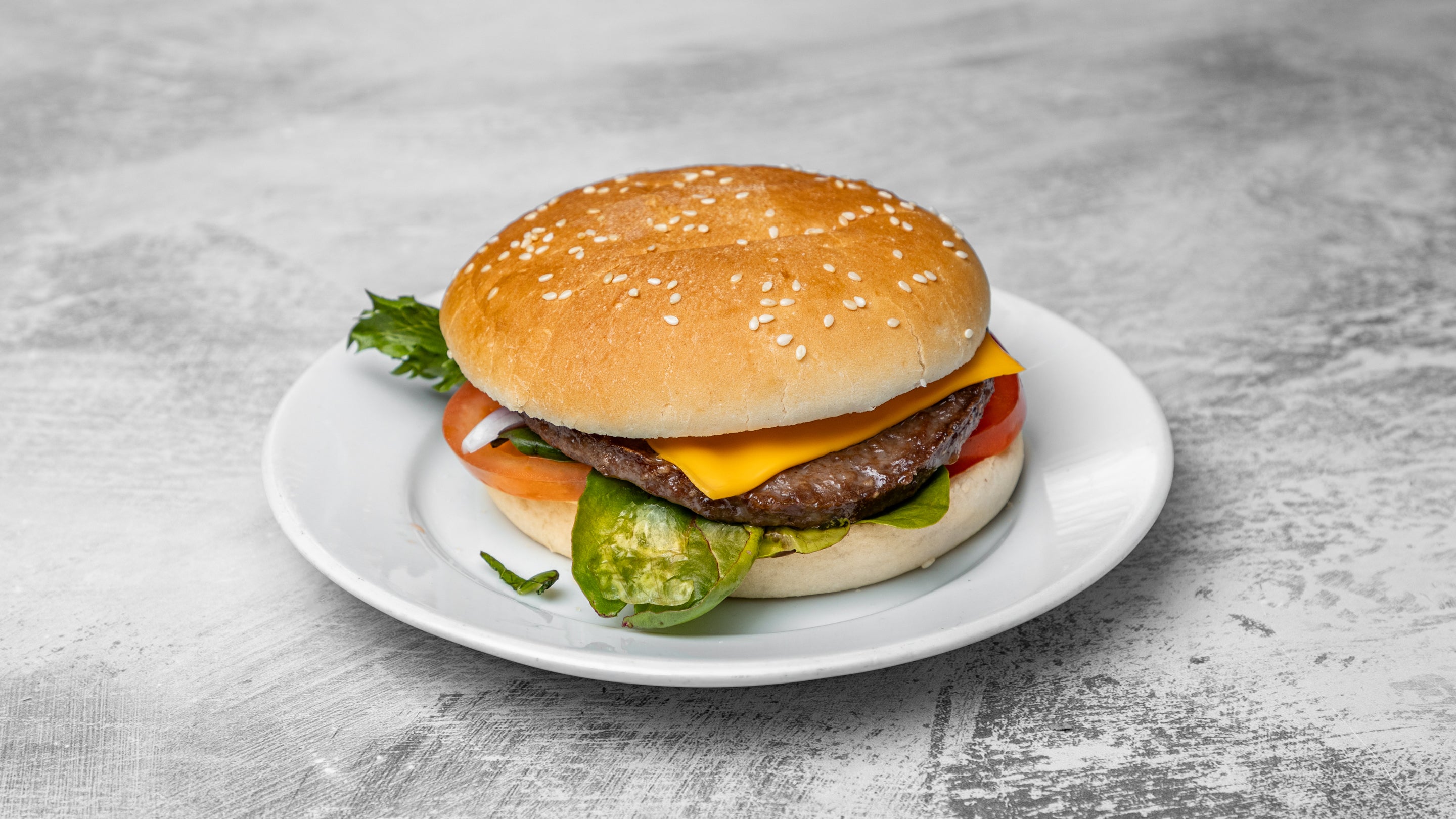 Quarter Pounder Burger