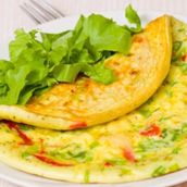 Egg And Cheese Dish With