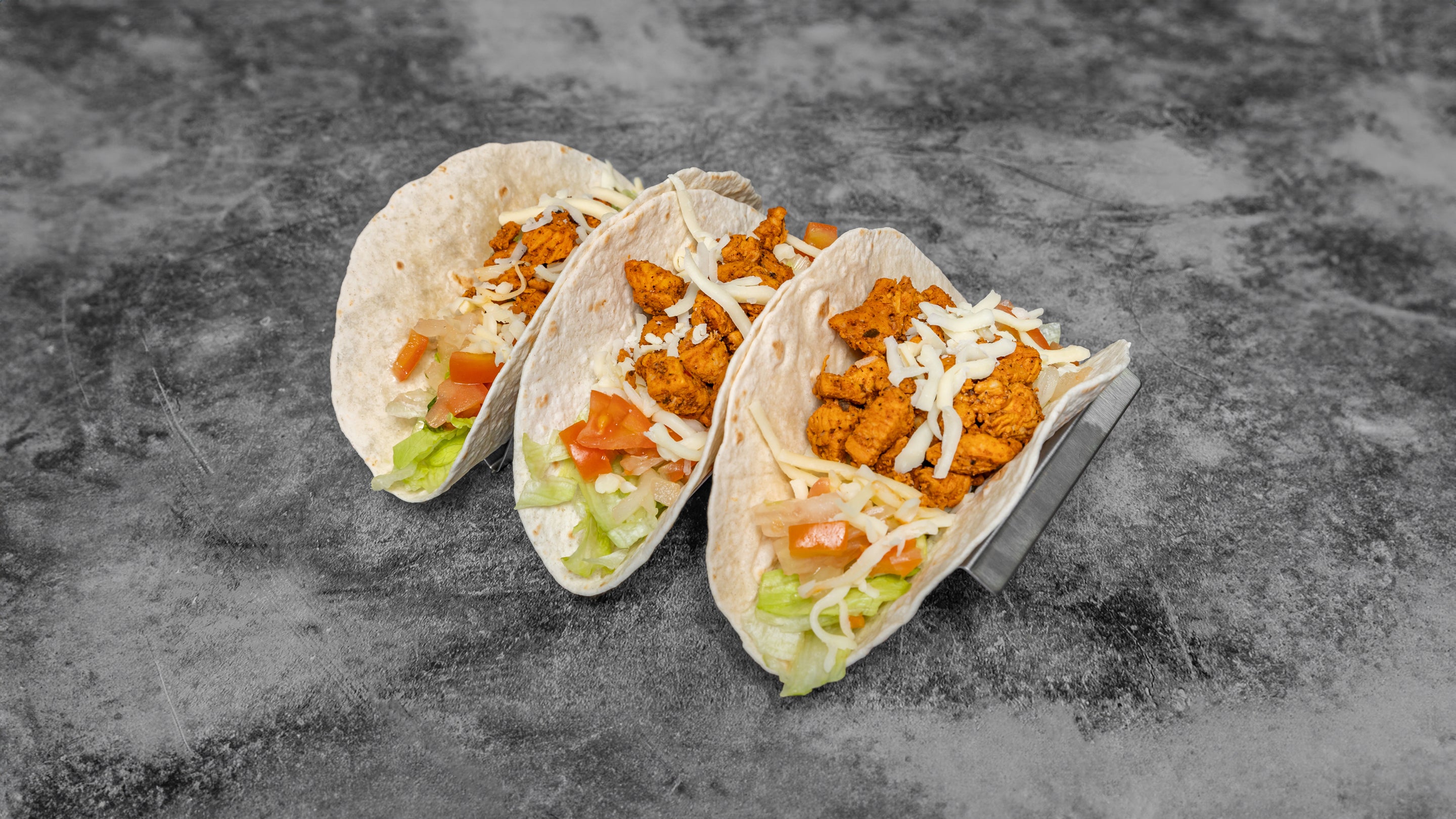 Soft Shell Chicken Taco
