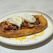 Emirati Poached Egg Shakshouka