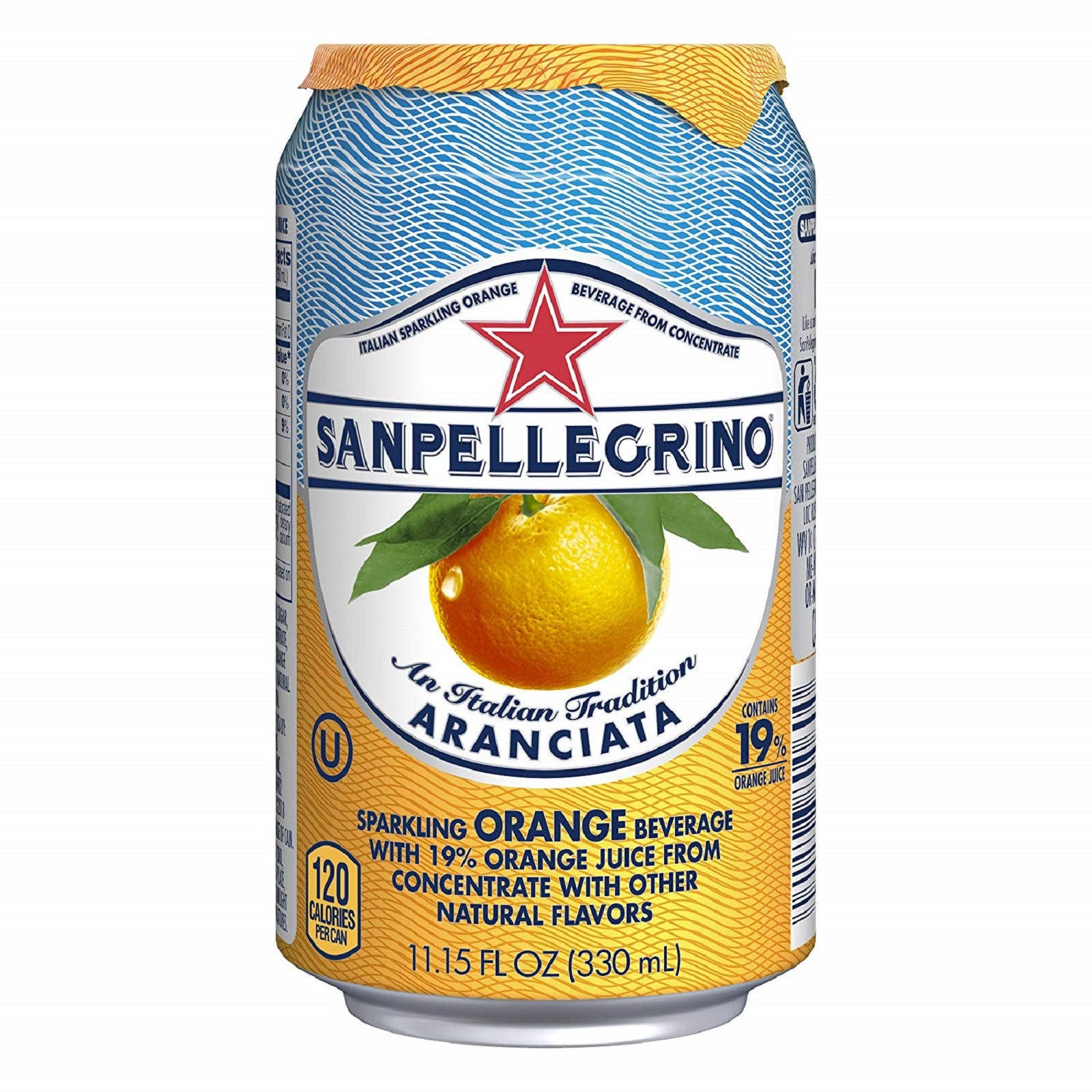 San Pellegrino Aranciata