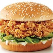 Zinger Burger