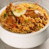 Chicken Biryani With Bone