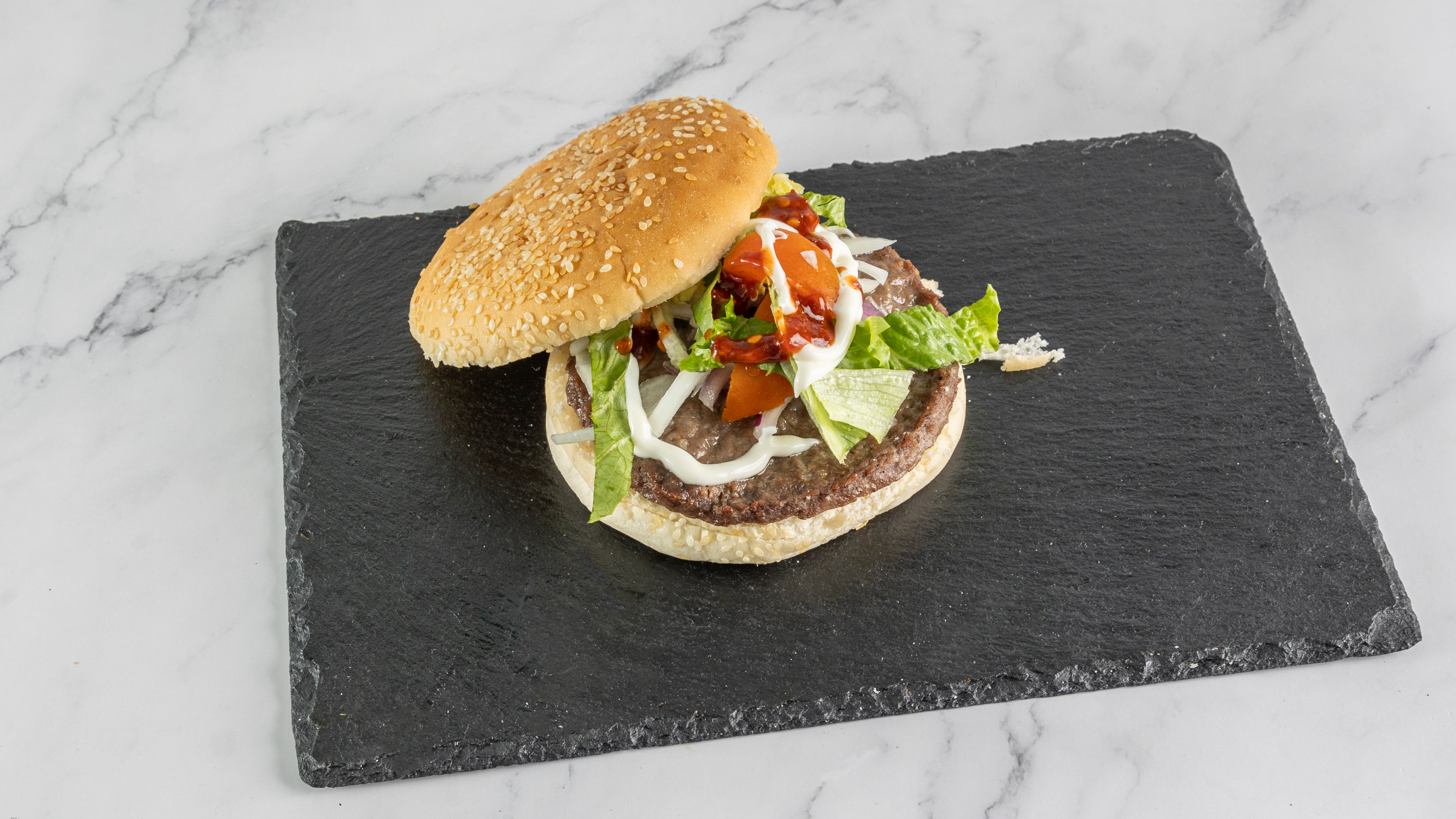 Quarter Pounder (Single) ( Halal )