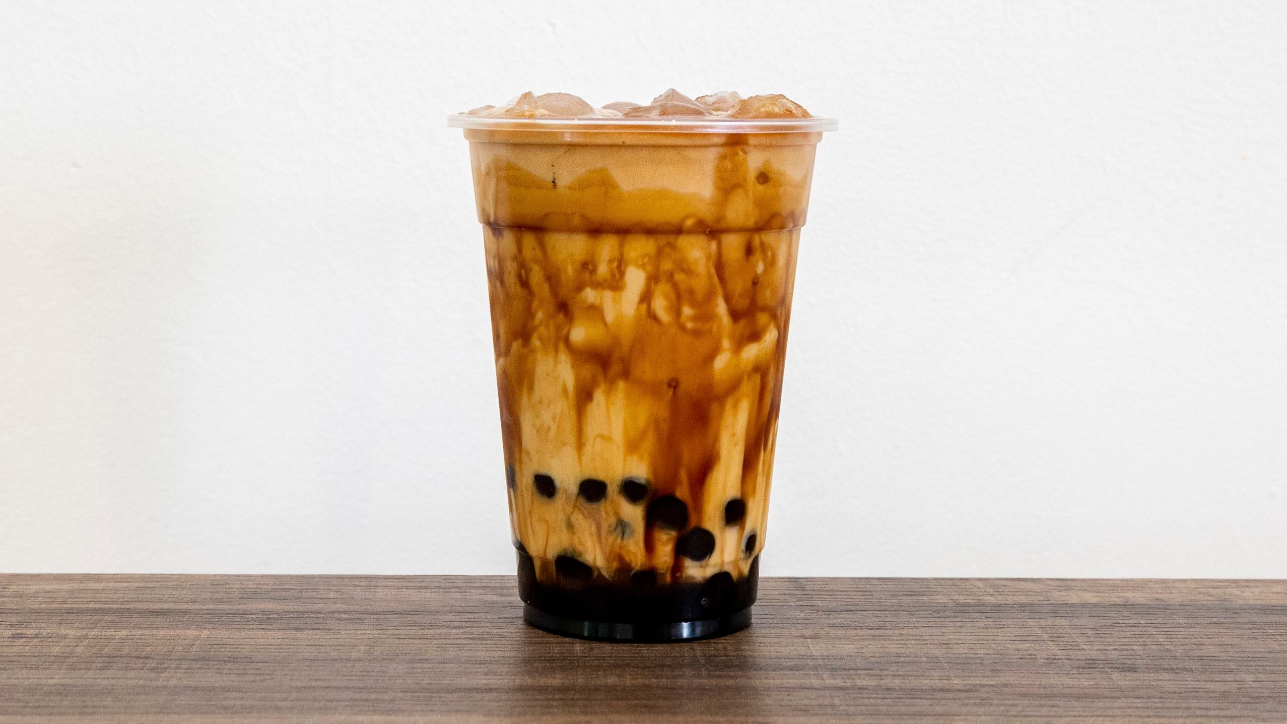 Dirty Milk Tea