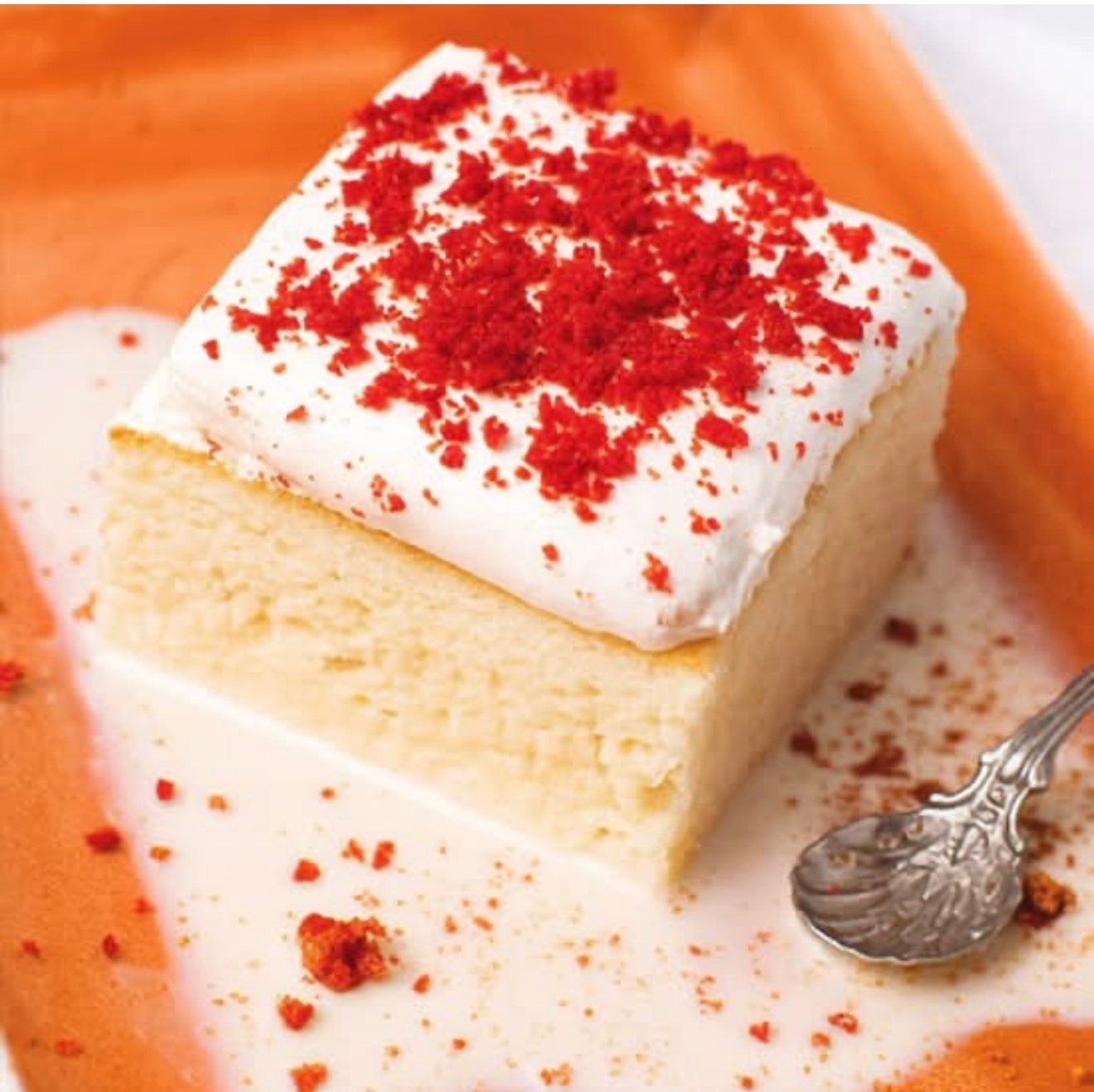 Strawberry Milk Cake