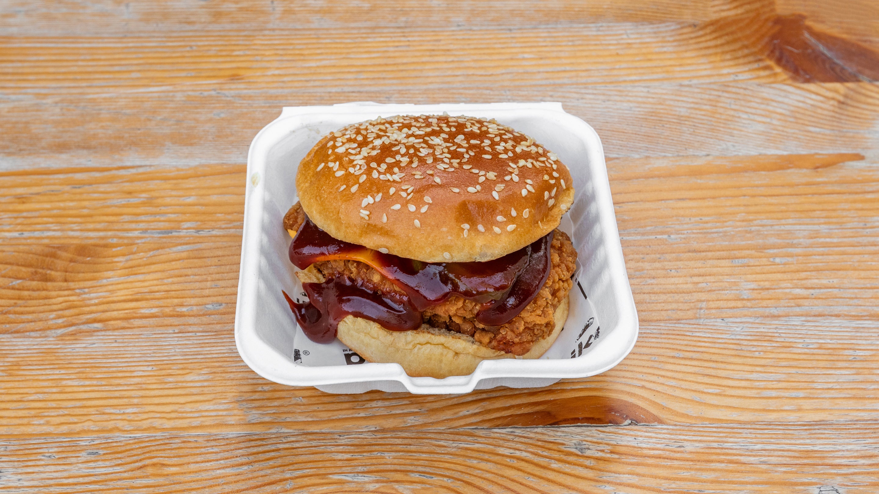 BBQ Chicken Burger