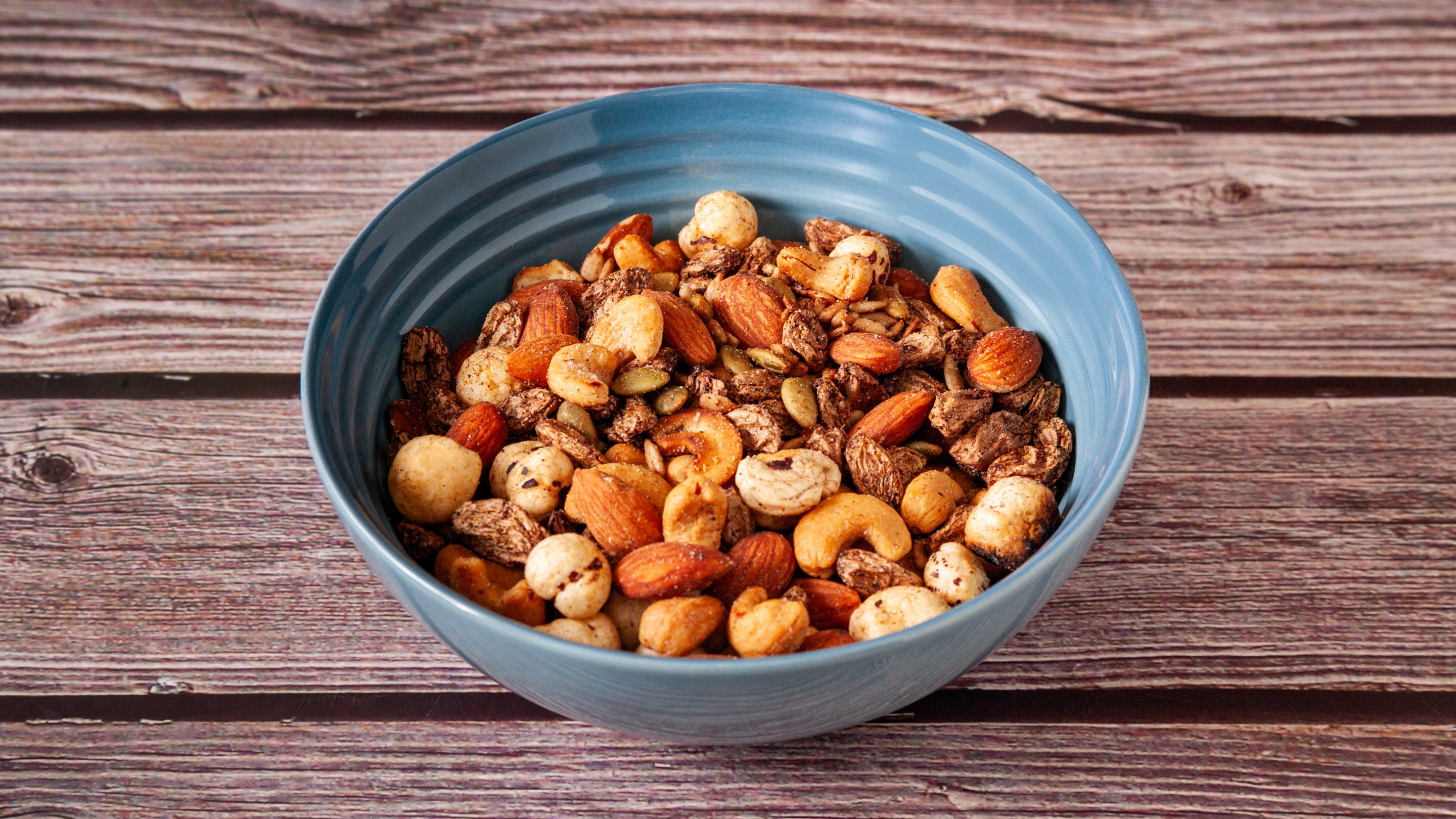 Ghee Roasted Mixed Nuts & Seeds