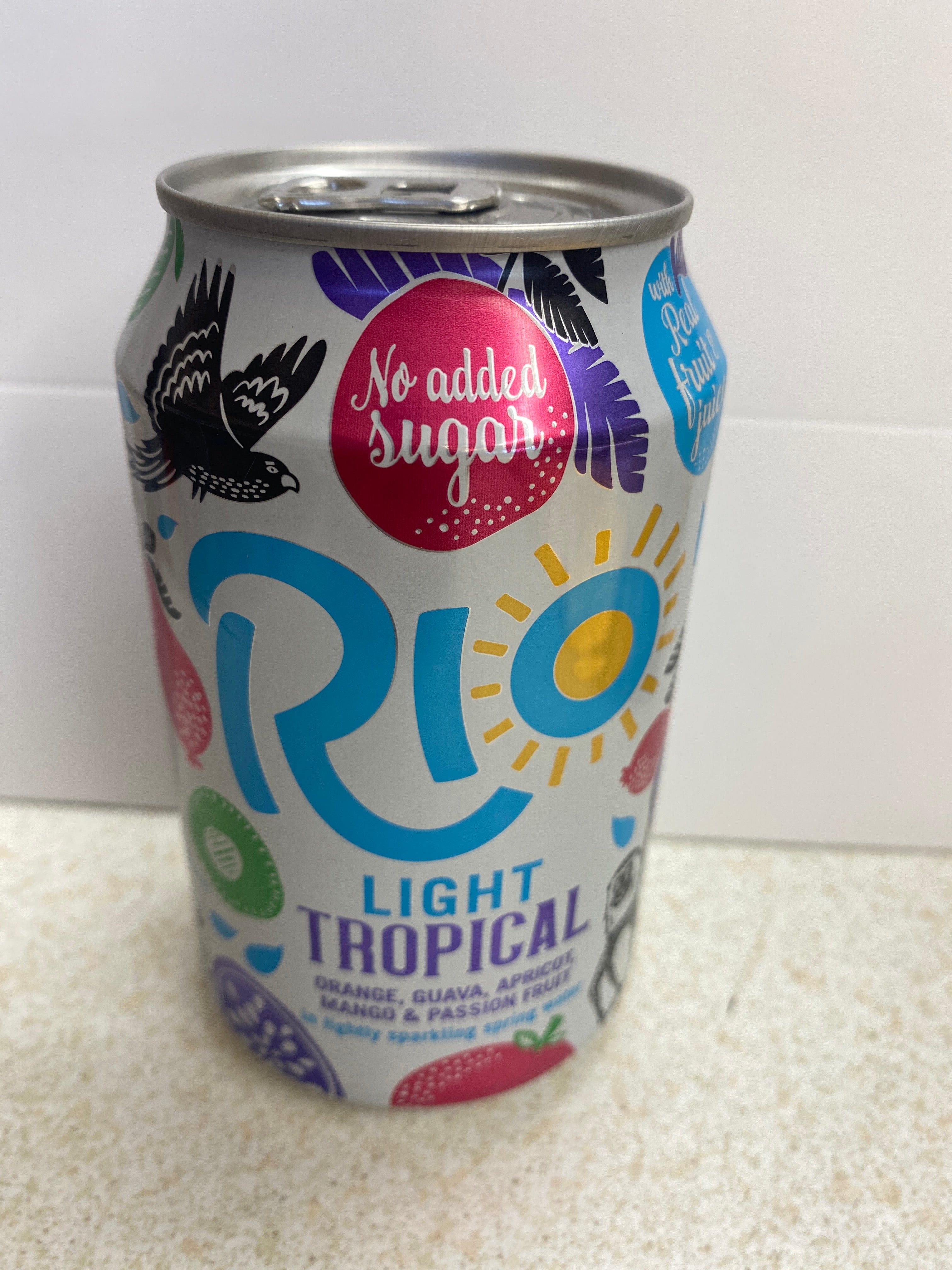 Rio Light Tropical Can