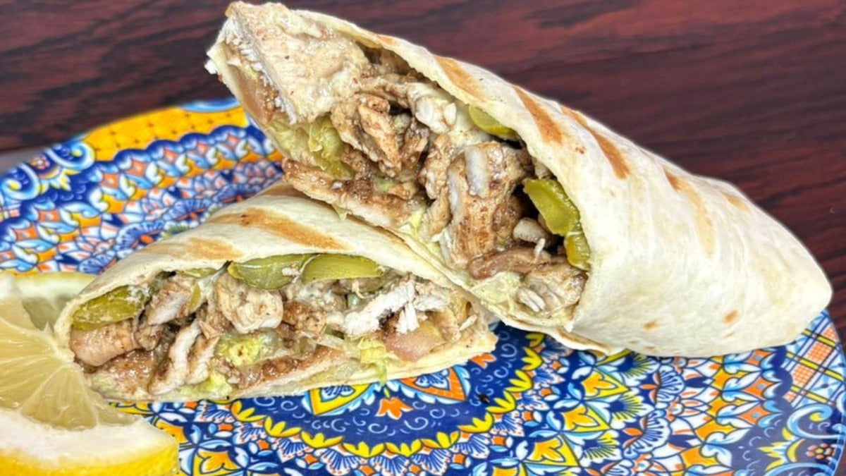 Bebe’s Chicken Shawarma Wrap
