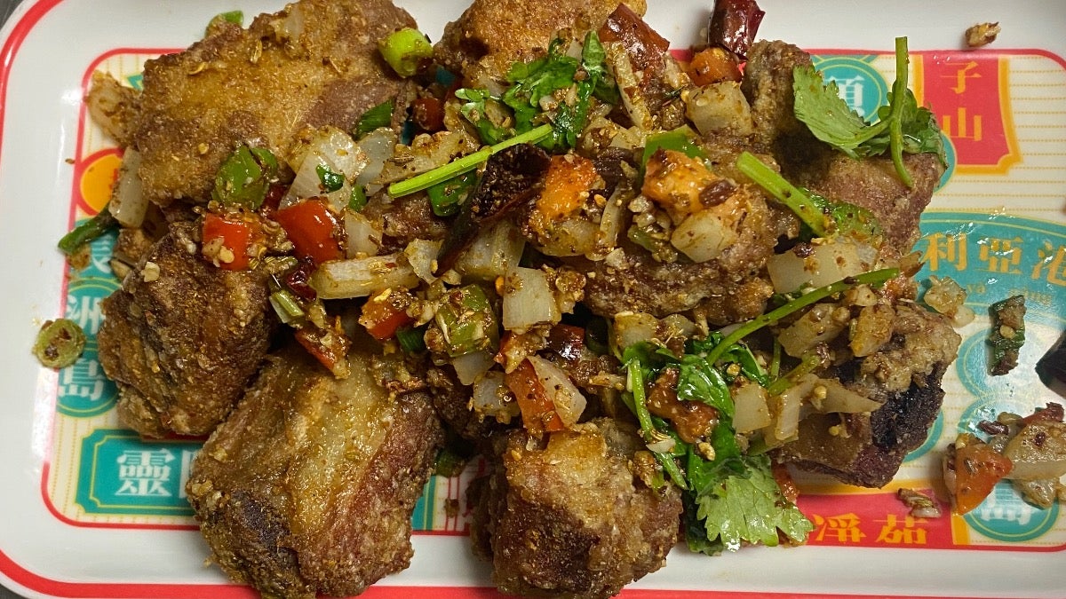 8. Barbecue Spare Ribs 烧烤味排骨