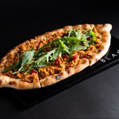 Scramble Shakshoka Pizzetta