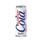 Alokozay Cola Light Sugar Free Drink Can 250ml