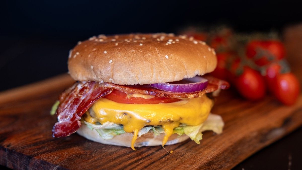 Bacon Cheese Burger