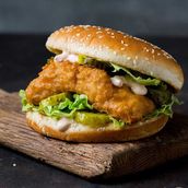 Tempura Fish Burger